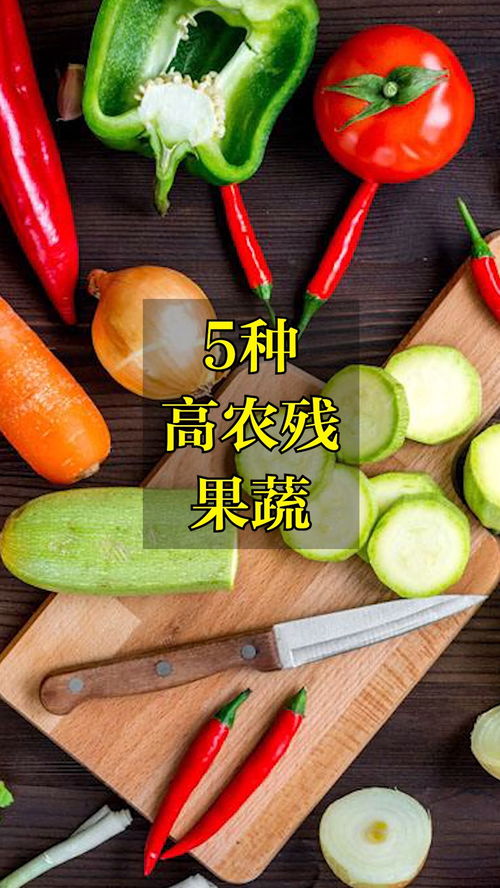 5種高農(nóng)殘蔬菜 漲知識 科普 食品安全