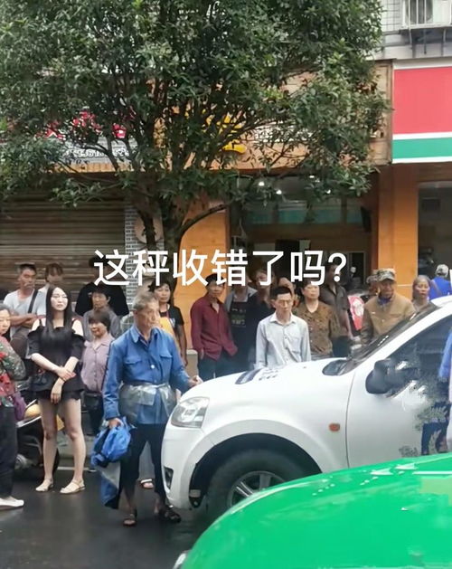 樂山城管收繳大爺蔬菜秤引熱議，溫情執法何時能來？